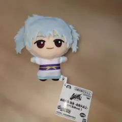 新劇場版 銀魂 ちびぐるみ vol.1 ぬいぐるみ タグ付き