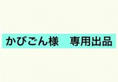 かびごん様　専用出品