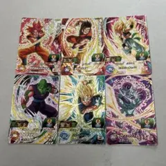 スーパードラゴンボールヒーローズ UGM4弾『CP 全6種コンプリート』