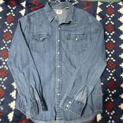 Levi's リーバイス デニムウエスタンシャツ Mサイズ スナップボタン
