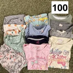 こども服　12点セット　100 夏服　サンリオのサムネイル