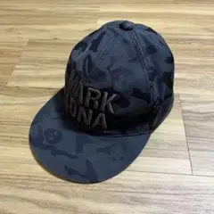 MARK&LONA キャップ ゴルフ カモフラージュ ブラックGOLFORDIE