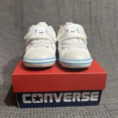 新品未使用 コンバース ベビーオールスター シナモンロール 12.0cm