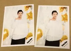 SnowMan クリスマス グリーティングフォト ミニフォト 岩本照 公式写真