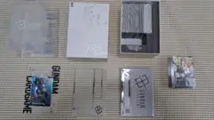 ガンダムカードゲーム　リミテッドBOX Ver.β　開封済