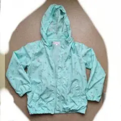 Cathy ミントグリーン ウィンドブレーカー 140cm
