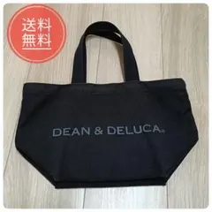 DEAN & DELUCA ブラック トートバッグ