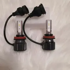 雷神 LEDイエローフォグライト 2個セット　26000LM　車検対応のサムネイル