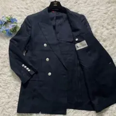 リネン テーラードジャケット