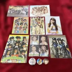 AKB48 メモレター 写真 バッジ など