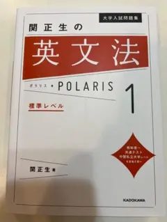 関正生の英文法ポラリス 1 標準レベル