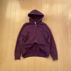 パープル パーカー