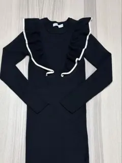 ポーランド　ニットワンピース　お嬢様　韓国　韓国風　TARANKO