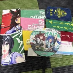 ウマ娘 ミニ応援タオルキーホルダー まとめ売りバラ売り可 - メルカリ