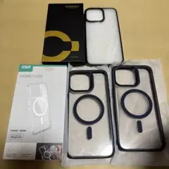 ESR HYBRID CASE MagSafe対応 クリアケース