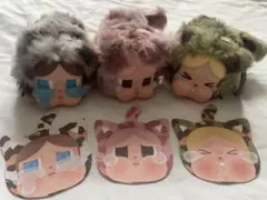 正規品 CRY BABY WILD CUTIE ポップマート ぬいぐるみセット