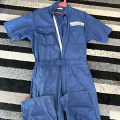 SUZUKI 純正　スズキ　メカニック　オーバーオール 青　ツナギ　特別