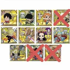 にふぉるめーしょん ワンピース大海賊シールウエハースLOG.9 25thレアのサムネイル
