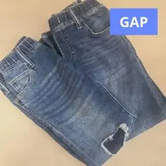 GAP ダメージ ストレッチスリムデニム 130cm 2本セット
