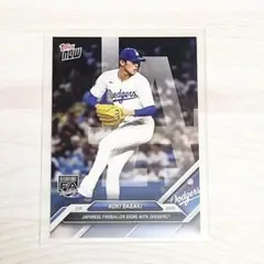佐々木朗希 2023 topps WBCグローバルスター日本国旗カード - メルカリ