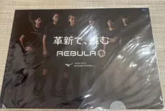 クリアファイル　ミズノ