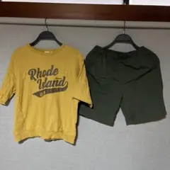 Tシャツ ＆ハーフパンツ