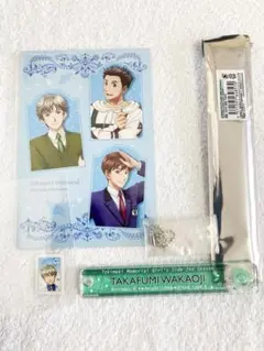 ときメモGS2 若王子貴文 セット 若王子貴文 ときメモGS ブロマイド2種 - メルカリ