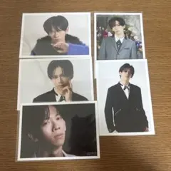 超特急 リョウガ 生写真5枚セット