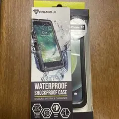 ARMOR-X iPhone 12 防水ケース
