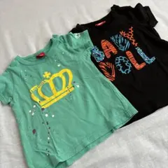 BABY DOLL Tシャツ2枚セットのサムネイル