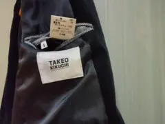 TAKEOKIKUCHI ジャケット　新品同様