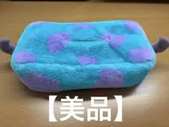 【美品】ディズニー モンスターズインク サリー ティッシュケース ボックス