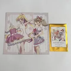 アイカツ　らき　ハナ　ポステ