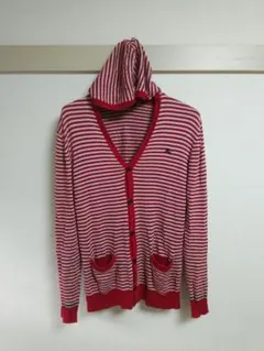 BURBERRY BLACK LABEL　ニットカーディガン　ボーダー