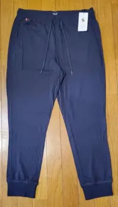 ポールスミス　新品　メンズ　ジョガーパンツ(コーティング/チャコールL)