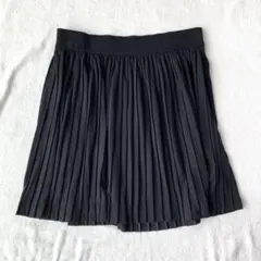 【リーヴルクレール】プリーツスカート ウエストゴム 大きいサイズ シンプル 3Lのサムネイル