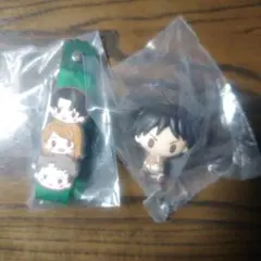 進撃の巨人　一番くじ　ちょこのっこ　ちゃーむセット