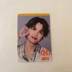 ONE Ｎ’ ONLY ワンエン 草川直弥 NAOYA トレカ Fiesta