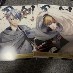 刀剣乱舞　クリアポスター山姥切長義　山姥切国広