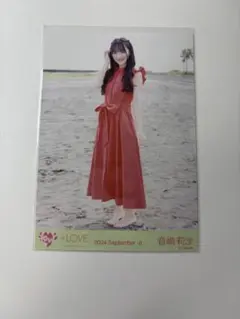 = LOVE 音嶋莉沙 生写真 ③