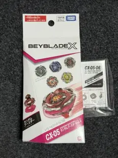 【新品】タカラトミー ベイブレードX CX-05 06