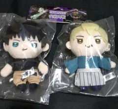 呪術廻戦　伏黒甚爾＆禪院直哉 マスコット2体セット