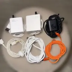 Xiaomi Baseus 3点セットまとめ売り ケーブルおまけ