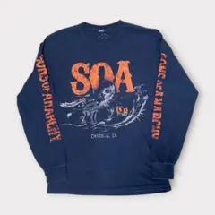 公式 サンズオブアナーキー SOA リーパー ロンT Mのサムネイル