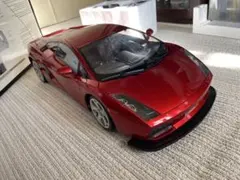 タミヤ1/12コレクターズクラブスペシャル エンツォフェラーリ 黒赤 2台