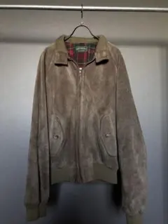 スエードジャケット レザージャケット