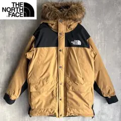 【極美品】ザノースフェイス　マウンテンダウンコート　ND91935　Mサイズ