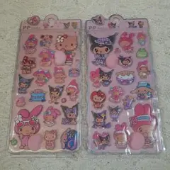 日焼け ハローキティ・マイメロディ・クロミ　ぷにぷに お尻シール【新品 未使用】