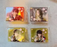 【バラ売り可⭕️】刀ミュ アクリルメモスタンド 大包平、南海、篭手切 4点セット