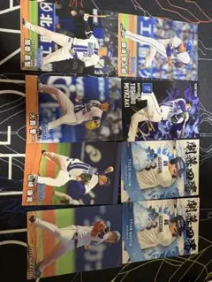 カルビー 横浜DeNAベイスターズ プロ野球チップスカード まとめ
